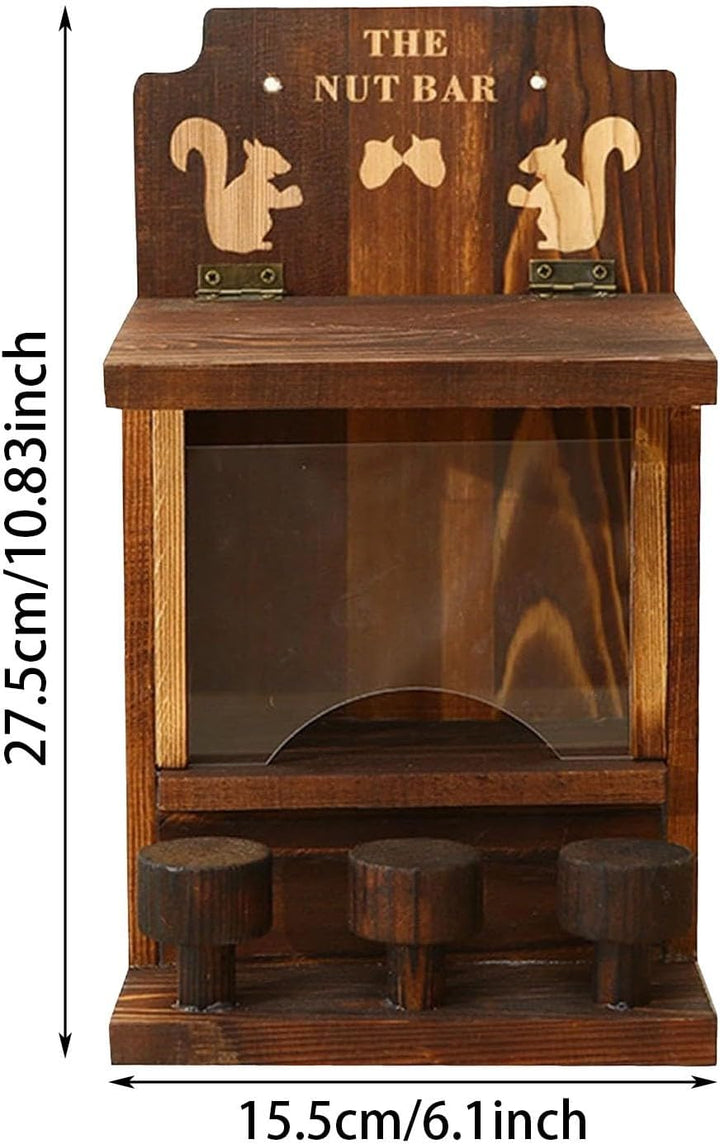 Futter- und Wassernapf, Variante Brown, 27, praktisches Spender- oder Schalen-Design Fuer Hunde und