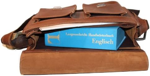 Greenburry Vintage Leder Aktentasche natur, 1000-24
