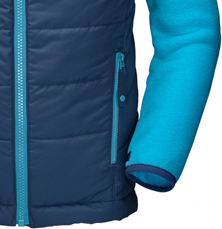 Jack Wolfskin Glen Dale 3in1 Jacke Weste ocean wave 116, ocean wave 116