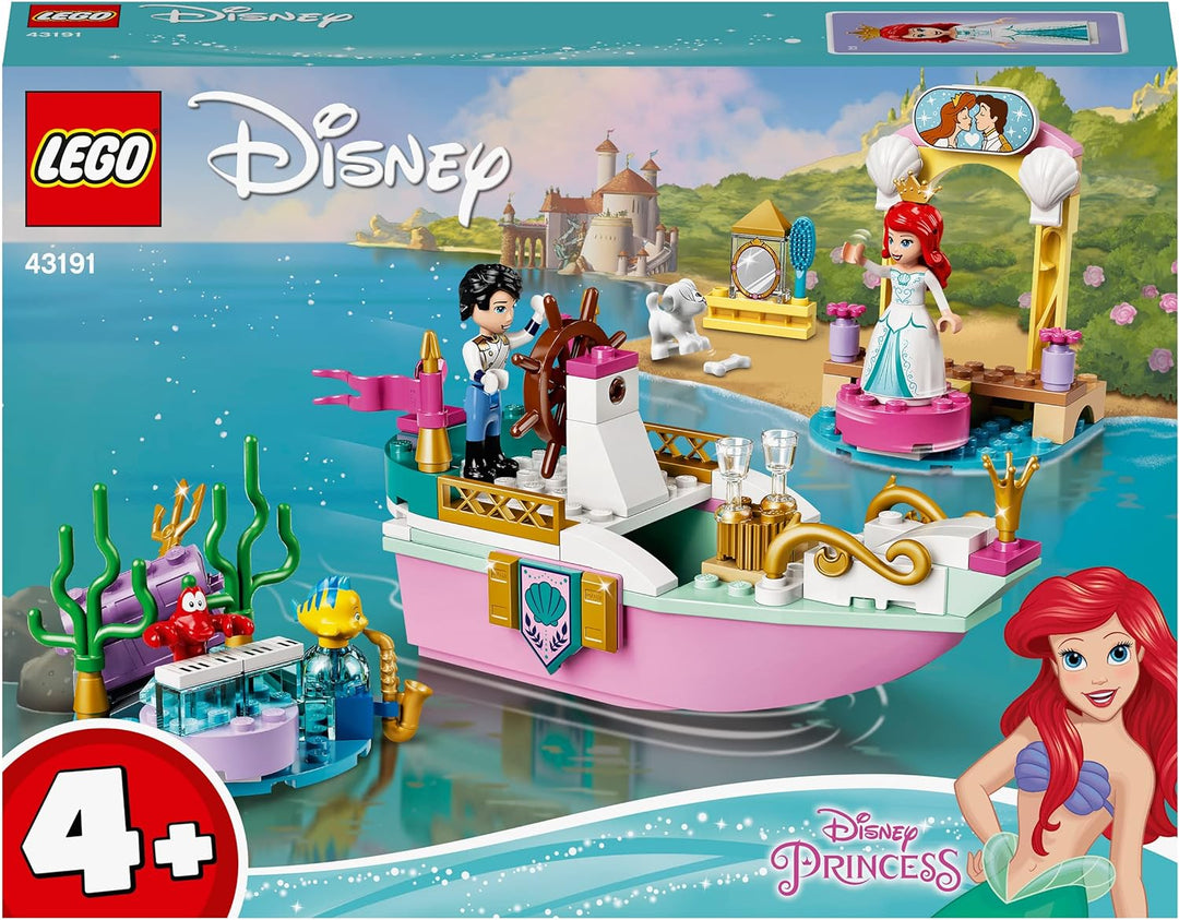 LEGO 43191 Disney Princess Arielles Festtagsboot