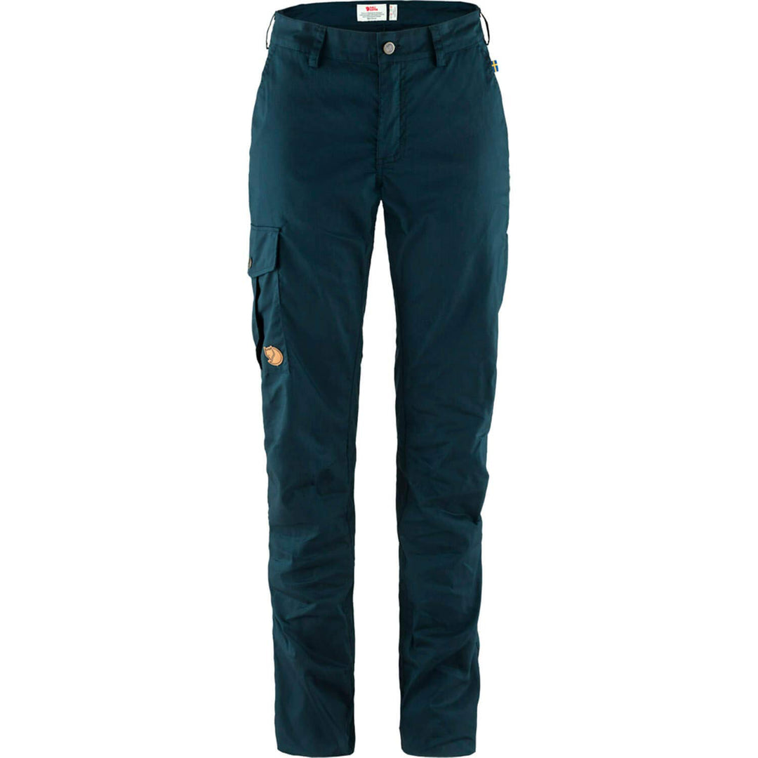 Fjallraven Herren Pants Karla Lite Curved Trousers W 42 Dark Navy, 42 Dark Navy