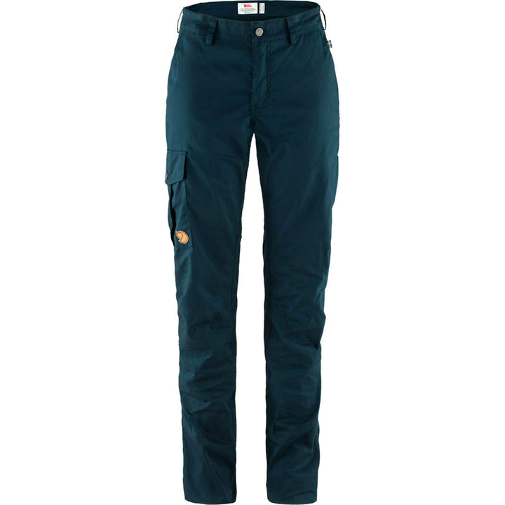 Fjallraven Herren Pants Karla Lite Curved Trousers W 42 Dark Navy, 42 Dark Navy