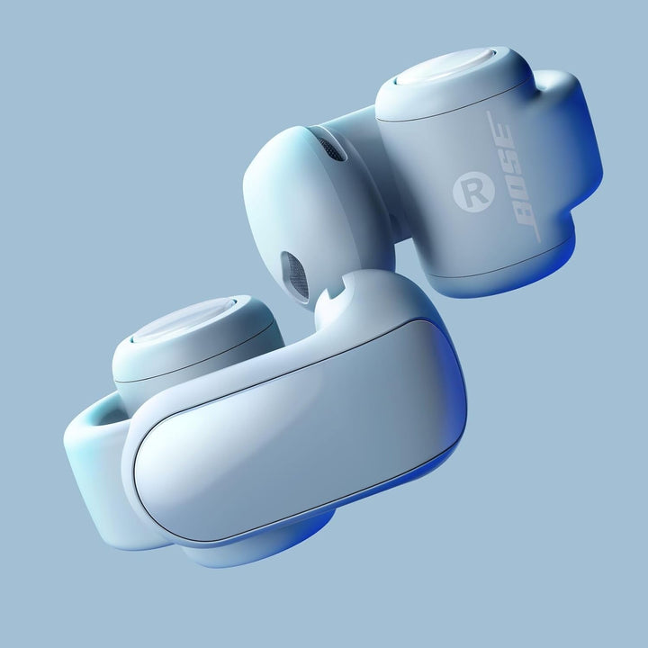 Bose Ultra Open Earbuds mit Bluetooth und OpenAudio Technologie, Clip On Kopfhörer, kabellose Open E