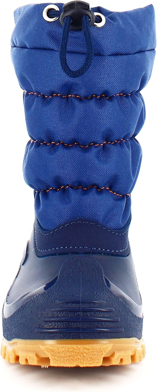 Spirale Winterstiefel Eric blau 23 EU Blau Crepe, 23 EU Blau Crepe