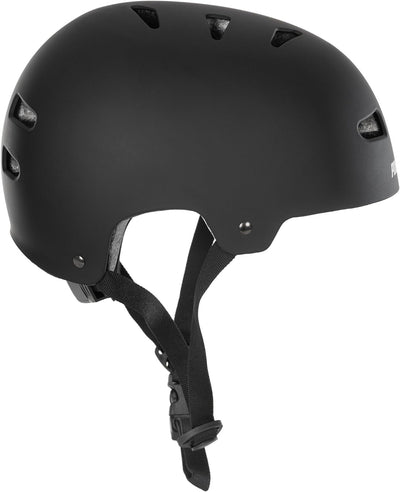 Powerslide Erwachsene Helm Allround Black, für Inline, Skateboard, Fahrrad, Scooter 48-54, 48-54