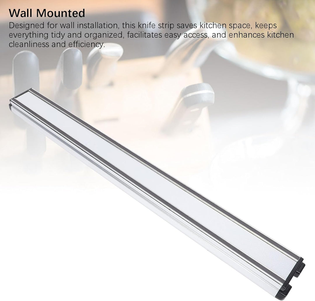 Magnetischer Messerhalter, an der Wand Montiert, Platzsparend, Stark Haftende Messer-Organizer-Leist