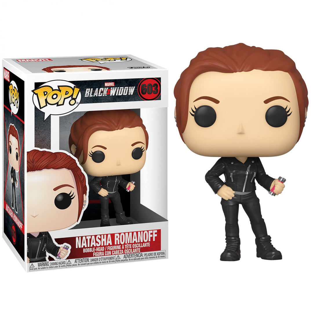 Funko Pop! Marvel Black Widow - (Street) - Vinyl-Sammelfigur - Geschenkidee - Offizielle Handelsware