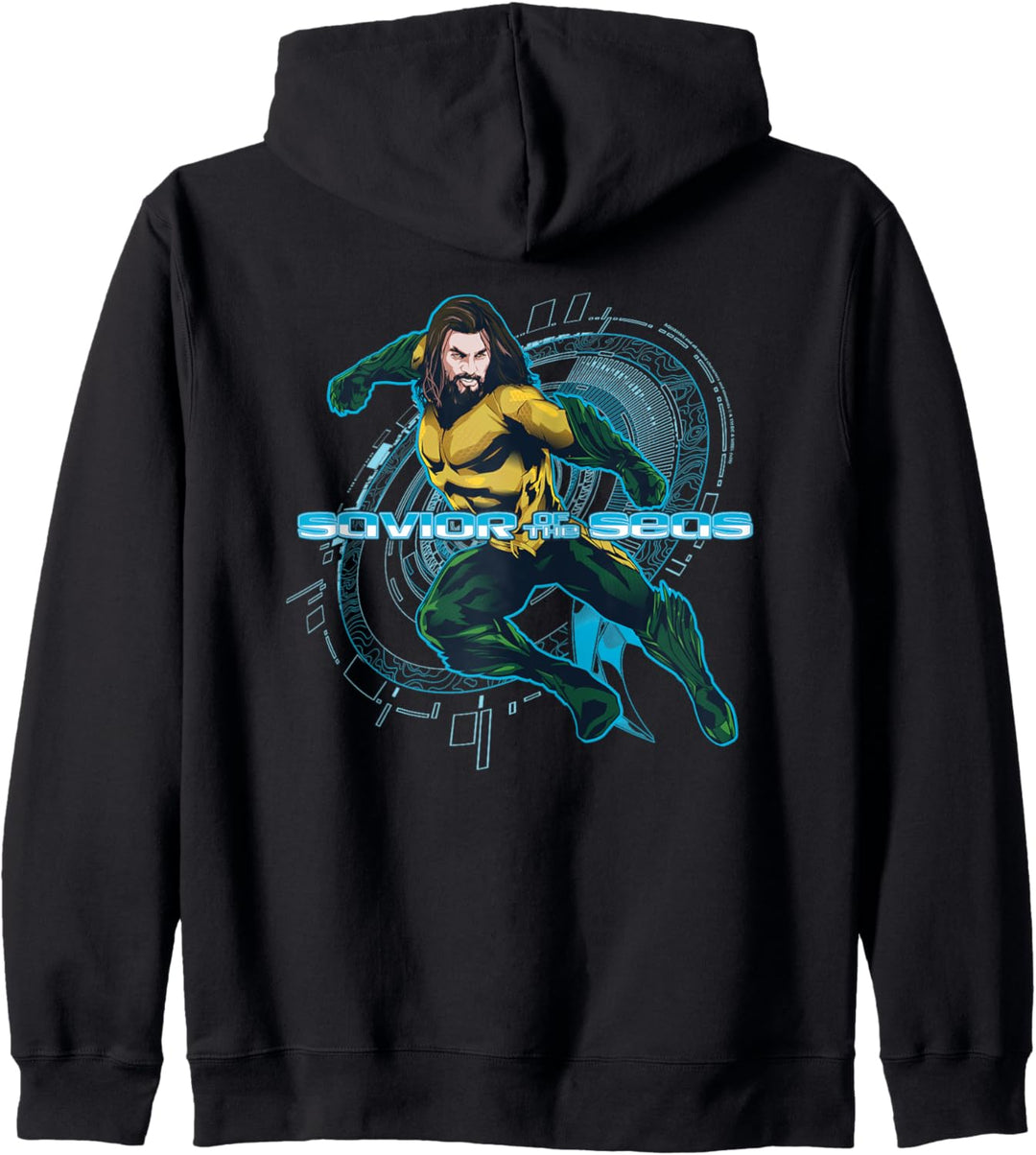 Aquaman Movie Savior of the Seas Punch Kapuzenjacke