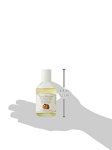 L'Erbolario Macassaröl, 1er Pack (1 x 100 ml)