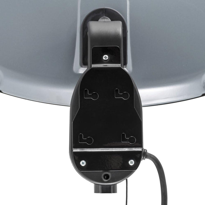 TROTEC Terassenheizstrahler Infrarot IR 2000 S – Heizleistung 650 W / 1300 W / 2000 W – Standgerät,