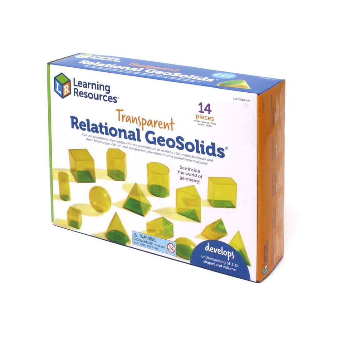 Learning Resources „Relational GeoSolids“ – Beziehungen geometrischer Körper, Mathematik-Unterrichts