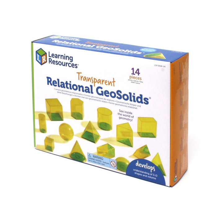 Learning Resources „Relational GeoSolids“ – Beziehungen geometrischer Körper, Mathematik-Unterrichts