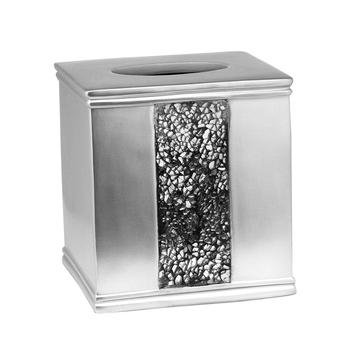 Popular Bath Silber Sinatra, Taschentuchbox Silber Papiertücher-Packung, Silber Papiertücher-Packung