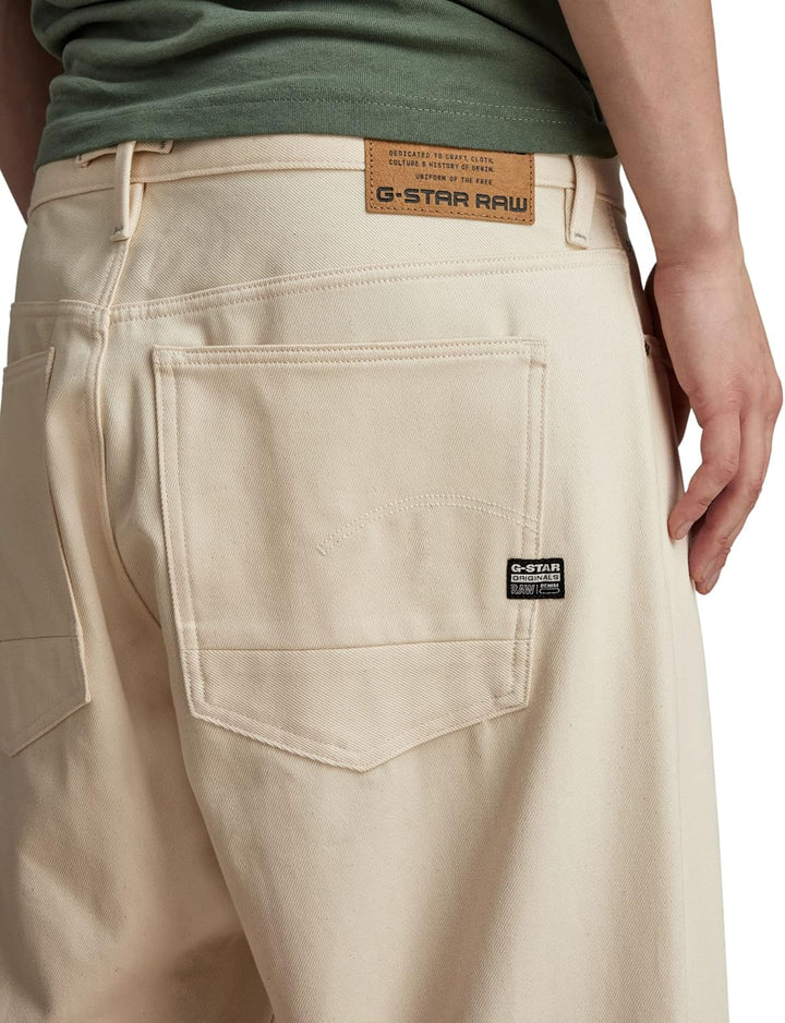 G-Star Damen Type 89 Loose Jeans 24W / 28L Weiss (Ecru D21081-d300-159), 24W / 28L Weiss (Ecru D2108
