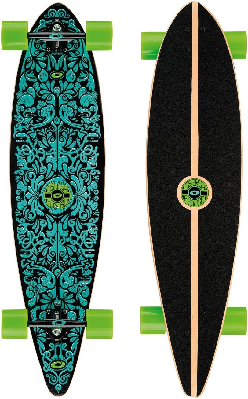 Osprey Transistor Complete Longboard-Skateboard