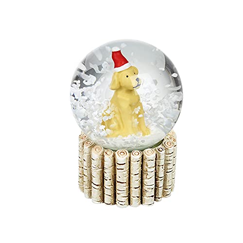 Heaven Sends Mini-Schneekugel mit Weihnachtsmann-Motiv
