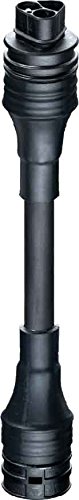 Wieland Gummi Anschlussleitung Buchse RST20i3 - Stecker RST20i3 9m RST20I3K1BS 15 90SW 9 Meter, 9 Me