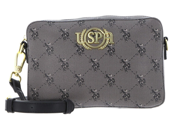 U.S. POLO ASSN. Hampton Crossbody Bag Black