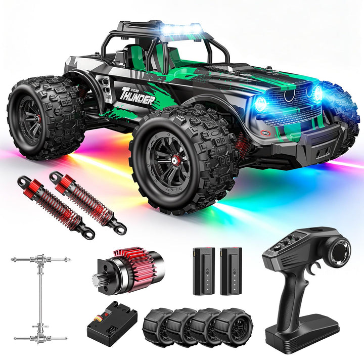 1:14 Ferngesteuertes Auto - 4WD RC Auto Monstertruck Ferngesteuert, 50 KM/H, All Terrains Offroad RC