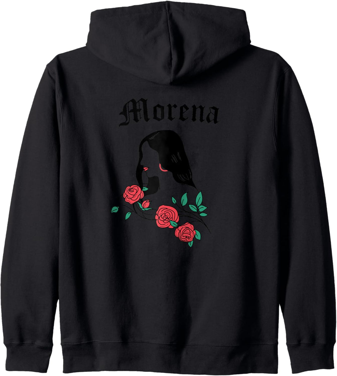 Latinx Morena Feminista Power stolzes Geschenk-T-Shirt Kapuzenjacke