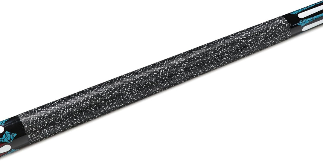 CUESOUL 58 Zoll 19 1/2 Oz Jointed Maple Billiard-Lache-Stichwort CSTB005 13MM Queue Spitzen, CSTB005