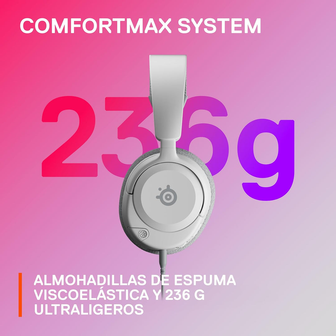 SteelSeries Arctis Nova 1 Multi-System-Gaming-Headset – HiFi-Treiber – 360° räumliches Audio – Komfo