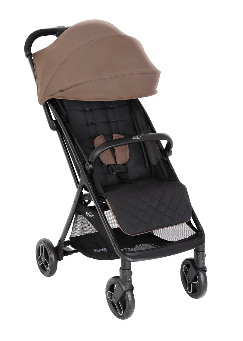 Graco Myavo™ Reisebuggy, ab Geburt bis ca. 4 Jahre (bis 22 kg), leicht, schnell zusammenklappbar, zu