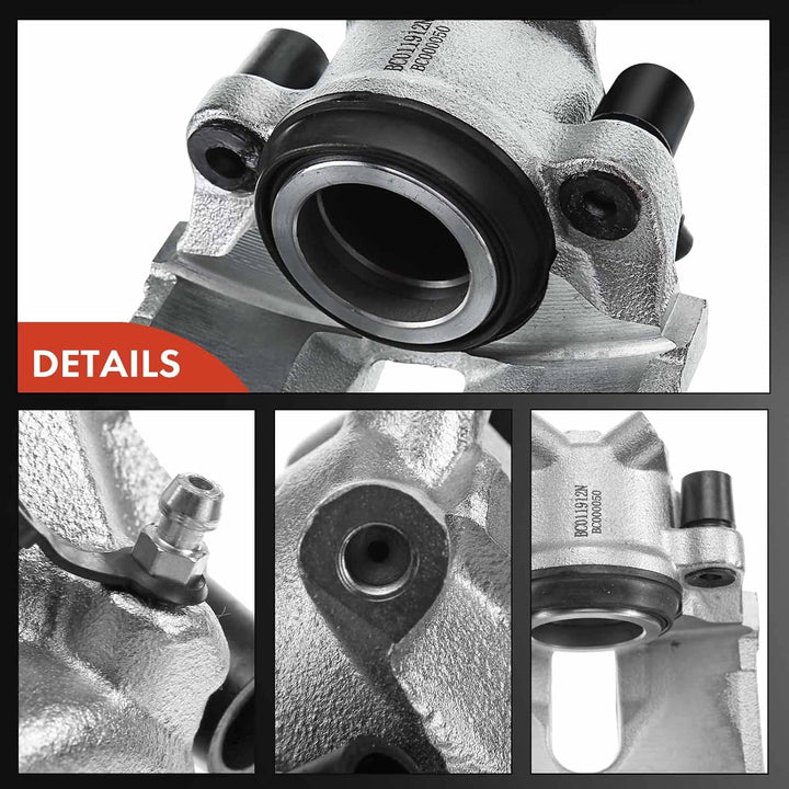 Frankberg Bremssattel Vorderachse Links Kompatibel mit 3er E46 325 330 1999-2006 X3 E83 2003-2011 Z4
