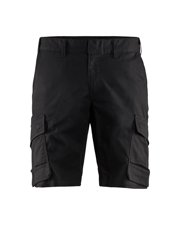 Blaklader 144618329900C60 Industrie Stretch Shorts, Schwarz, Grösse C60 Schwarz C60, Schwarz C60