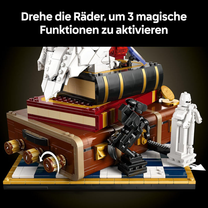 LEGO Harry Potter Stein der Weisen - Sammleredition - DIY Deko - Modellbau mit Miniatur Filmszenen -