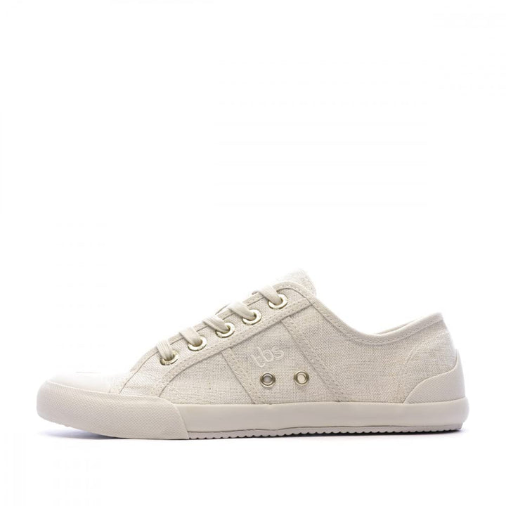 TBS Damen Opiace Schaft niedrig Schnürung 39 EU Beige, 39 EU Beige