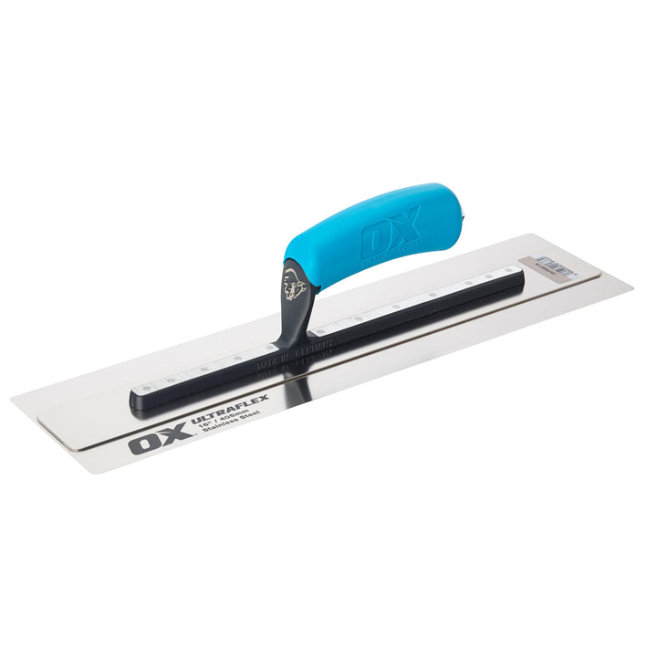 OX Pro UltraFlex Finishing Trowel 16in / 405 x 110 mm, 16in / 405 x 110 mm