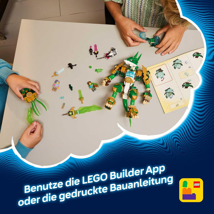 LEGO DREAMZzz 2in1 Fuchs-Wächtermech - Actionfigur, verwandelbar in Fuchskrieger - inkl. 3 Minifigur