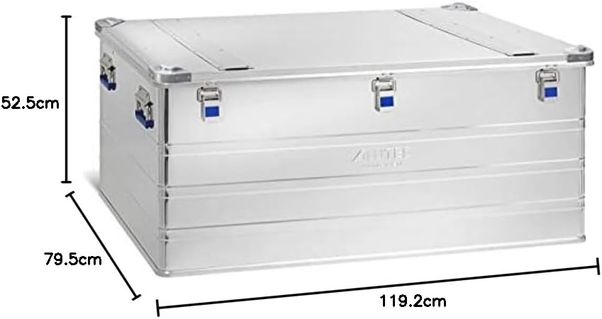 ALUTEC MÜNCHEN Alubox INDUSTRY 425 425 Liter, 425 Liter