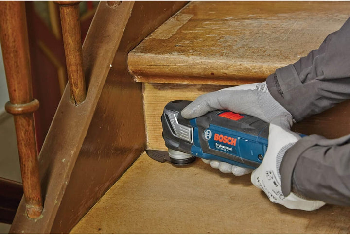 Bosch Professional Schleiffinger Feinschliff (Holz, Parkett, Epoxy, für Multifunktionswerkzeuge Star