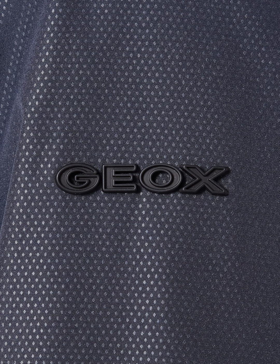 Geox Herren M Vincit Jacket 56 Sky Captain/Diamond, 56 Sky Captain/Diamond