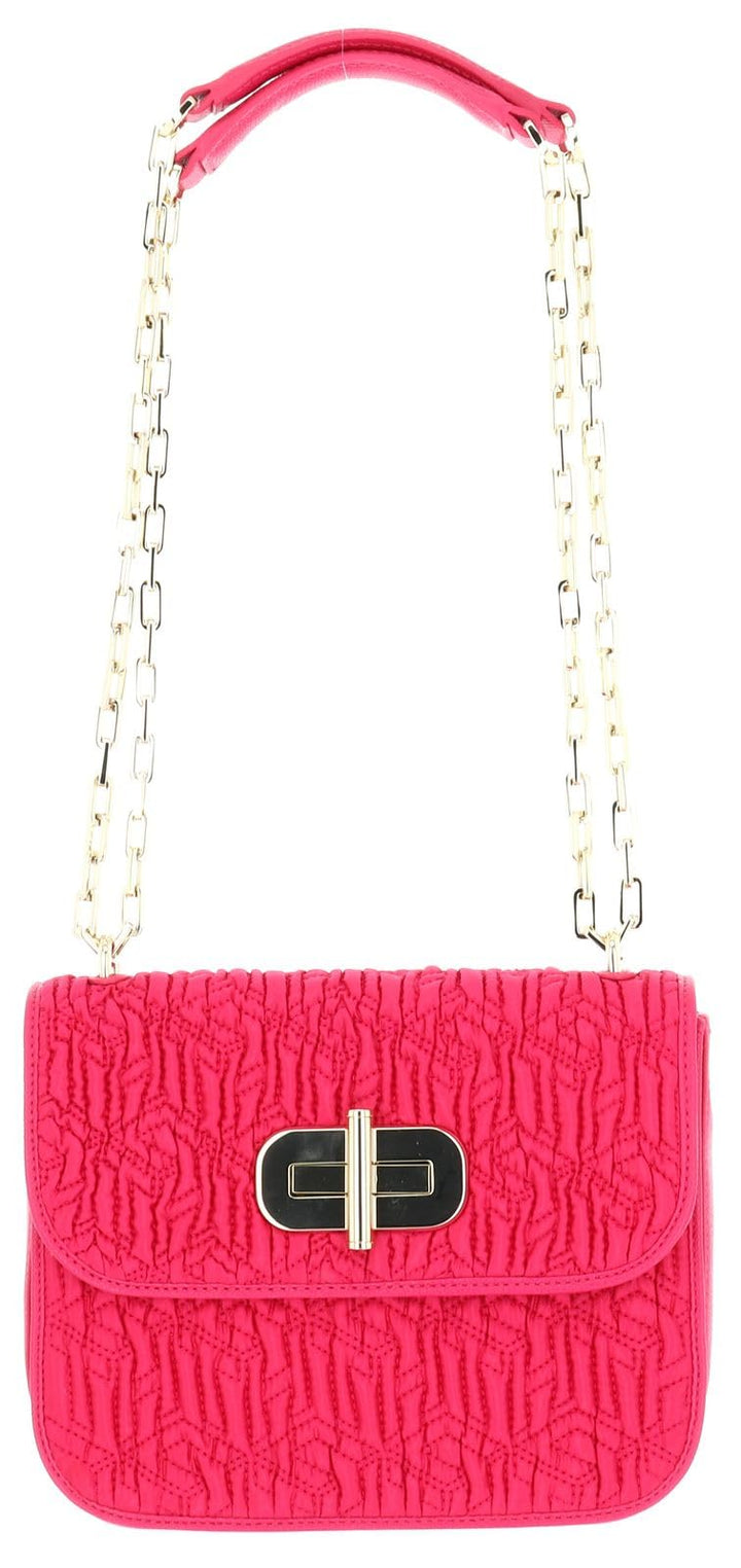 Tommy Hilfiger Turnlock Crossover Quilt Bright Jewel