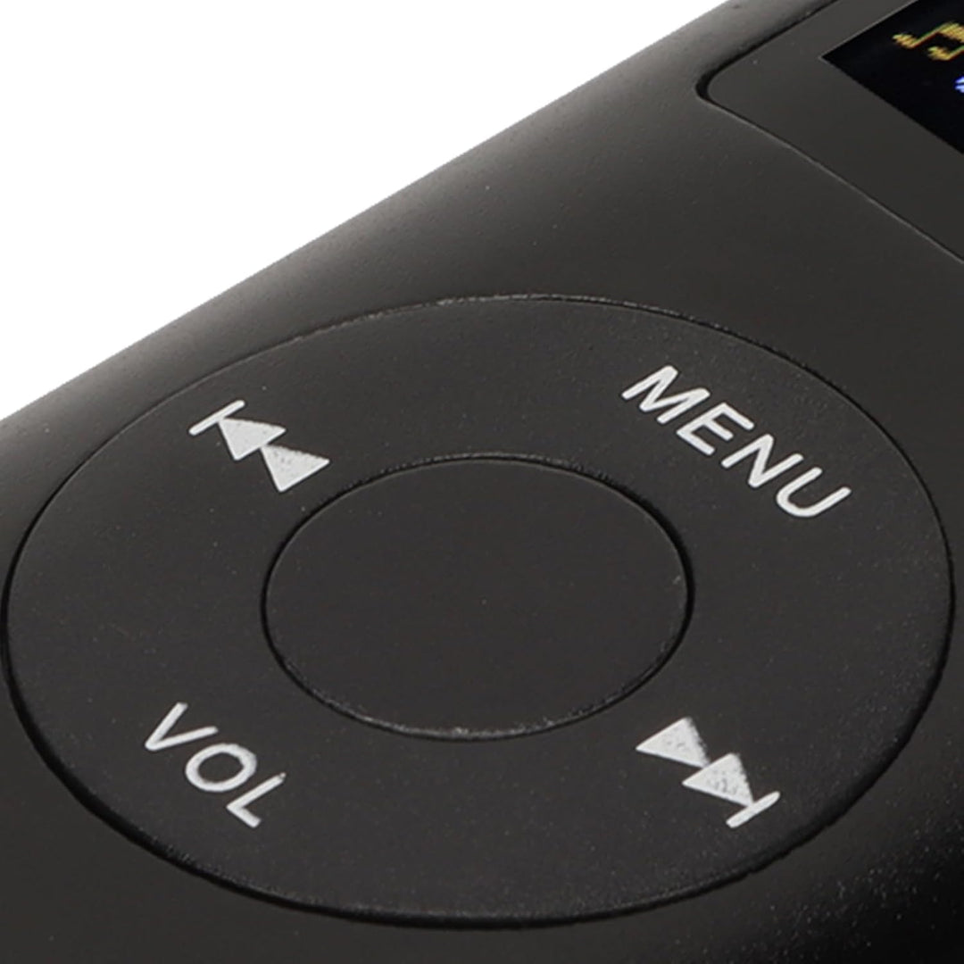 MP3 Player, Digitaler MP4-Player Tragbarer Musikplayer mit Kopfhörer, Unterstützt Bis zu 64 GB TF-Ka
