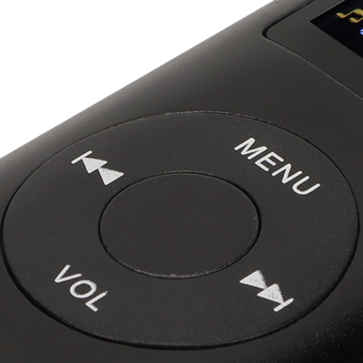 MP3 Player, Digitaler MP4-Player Tragbarer Musikplayer mit Kopfhörer, Unterstützt Bis zu 64 GB TF-Ka