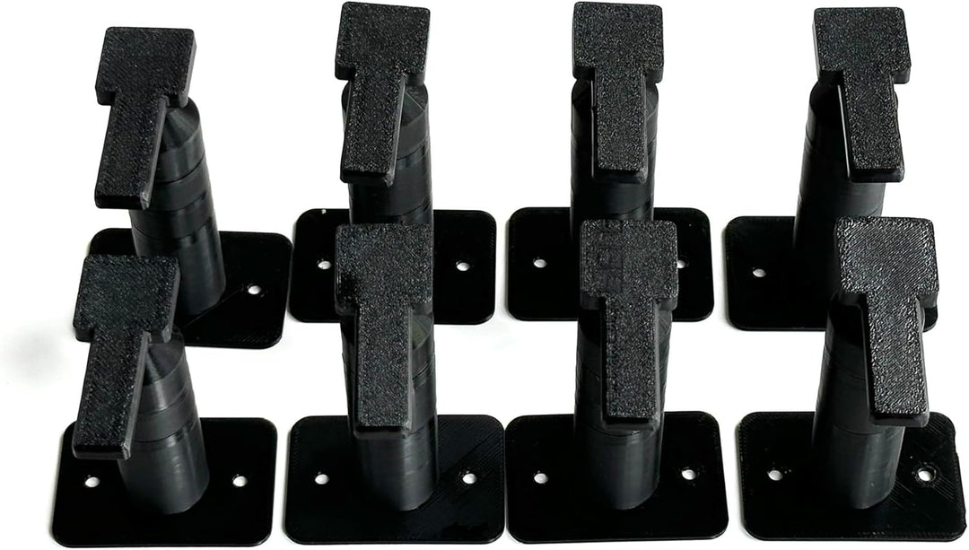 Stützenset (42tlg) passend für Carrera 124/132/Evolution Fahrbahnerhöhung Brücken Kurven/Gerade