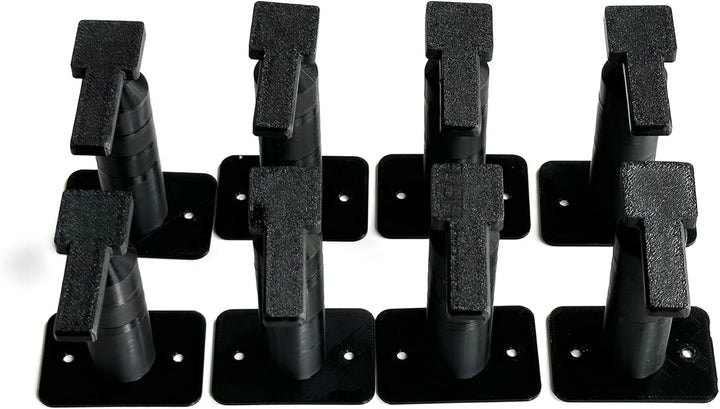 Stützenset (42tlg) passend für Carrera 124/132/Evolution Fahrbahnerhöhung Brücken Kurven/Gerade