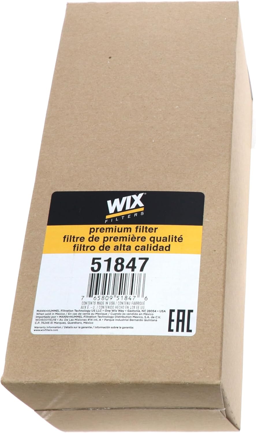WIX Filter - 51847 Heavy Duty Spin-On Hydraulikfilter, 1 Stück