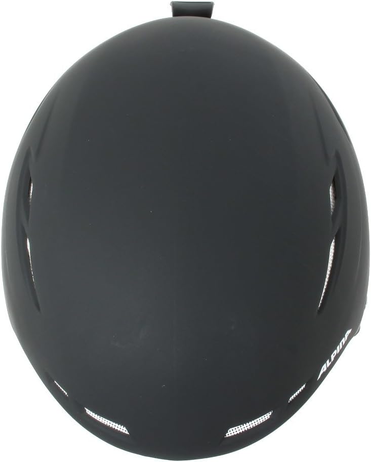Alpina Unisex – Erwachsene Biom Skihelm 58-62 cm Black Matt, 58-62 cm Black Matt