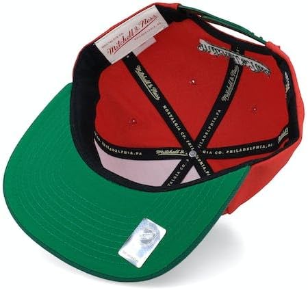 Mitchell & Ness New Jersey Devils NHL Team 2 Tone Snapback Cap Kappe Basecap