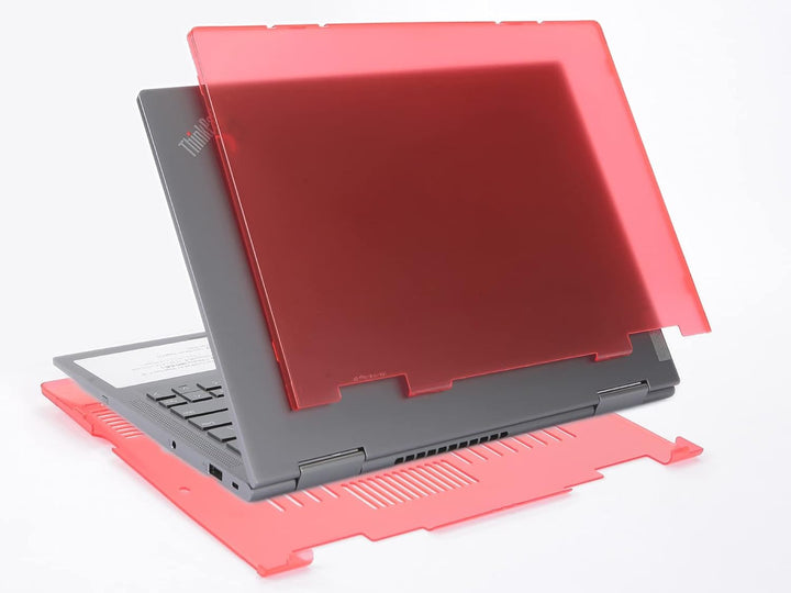 mCover Nur kompatibel mit 2021 ~ 2023 14 Zoll Lenovo ThinkPad X1 Yoga Gen 6/7 und X1 Carbon Gen 9/10