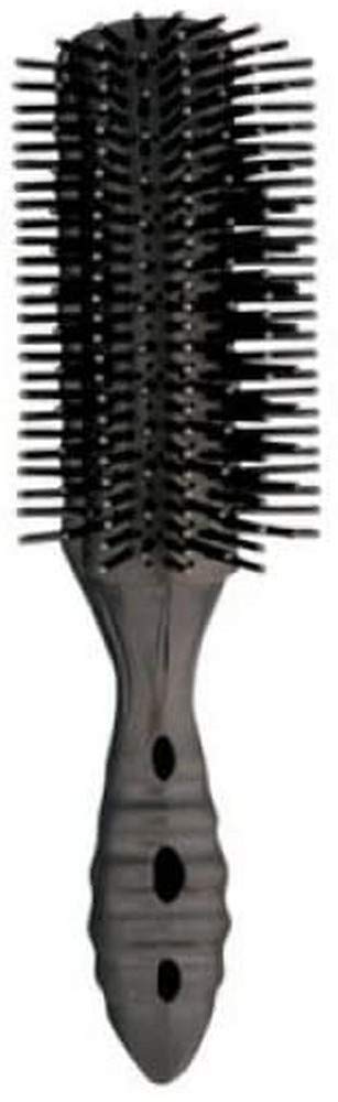Y.S. Park Lap Brush Carbon schwarz