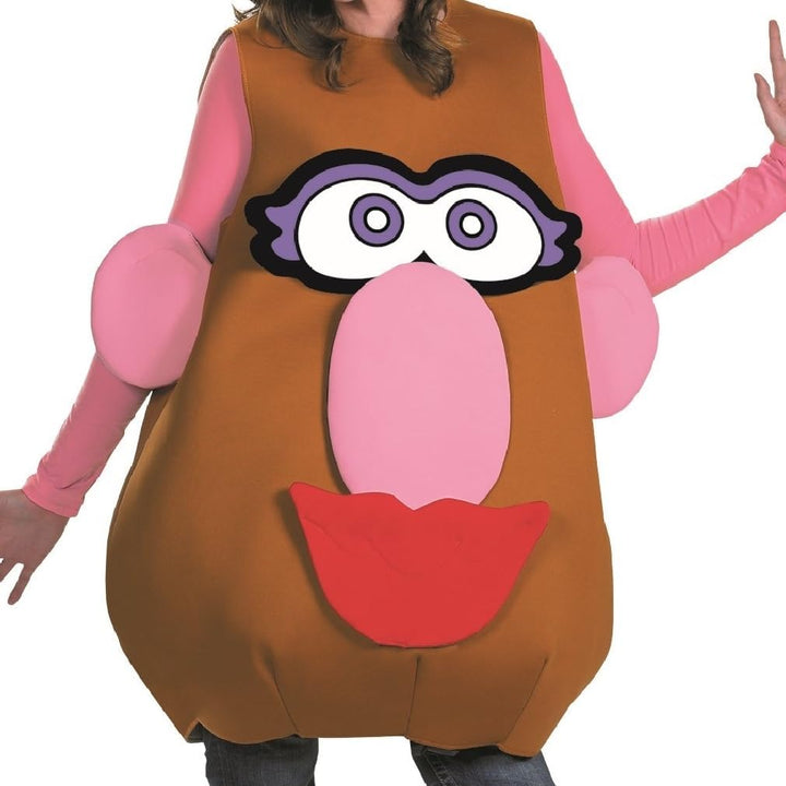 Disguise Mrs/Mr Potato Head Kostüm, Mehrfarbig, Einheitsgrösse 3X Mehrfarbig/Meereswellen (Ocean Tid