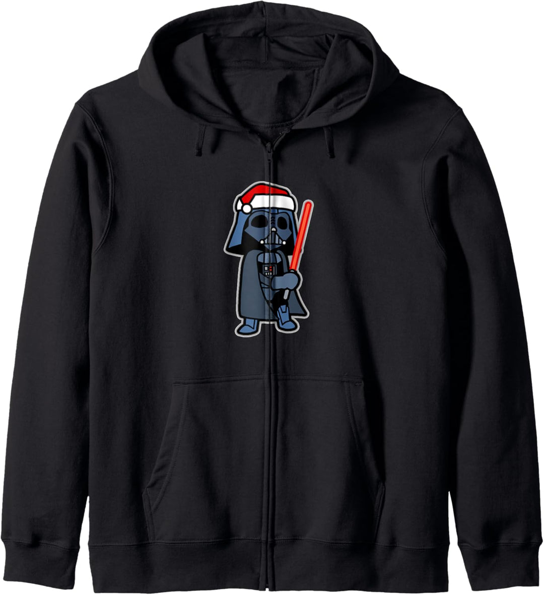 Star Wars Darth Vader Saber Santa Hat Christmas Kapuzenjacke