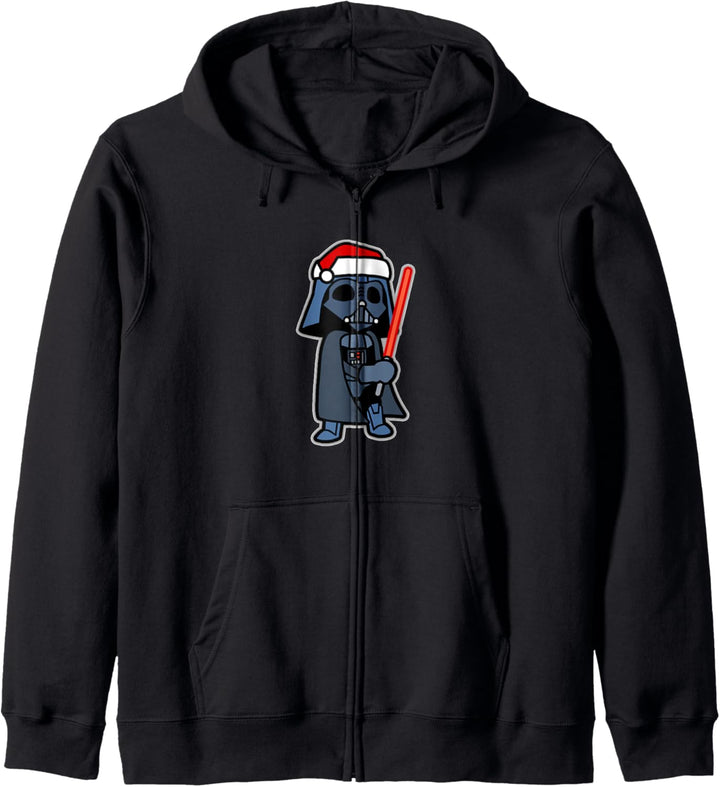 Star Wars Darth Vader Saber Santa Hat Christmas Kapuzenjacke