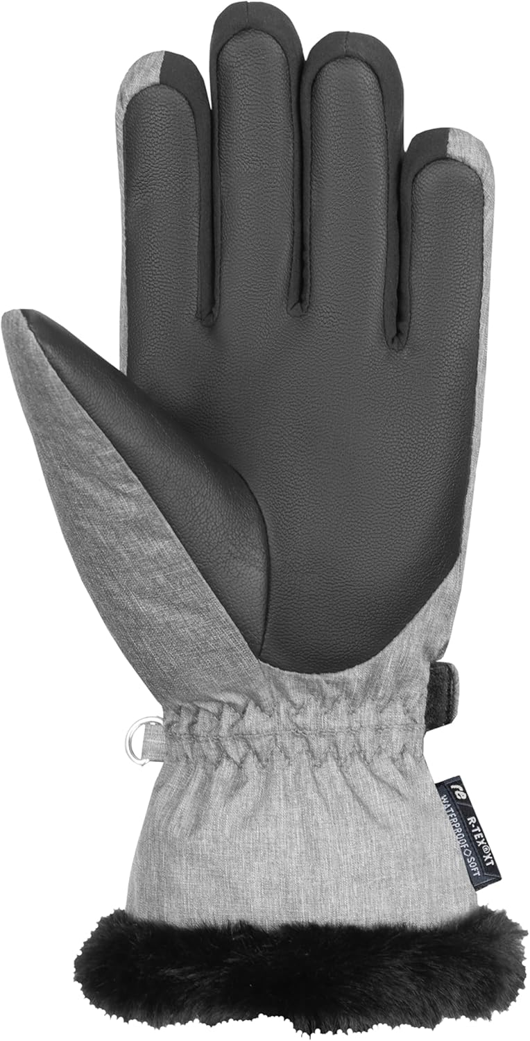 Reusch Damen Erwachsene Fingerhandschuhe Luna R-tex Xt Warm, Wasserdicht, Atmungsaktiv